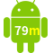 Aplicativo 79m para Android