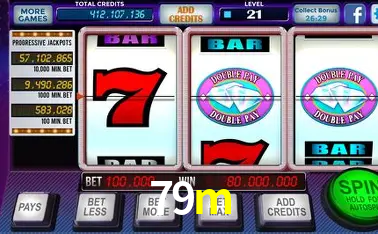 Descubra o Mundo do Cassino Online com 79m